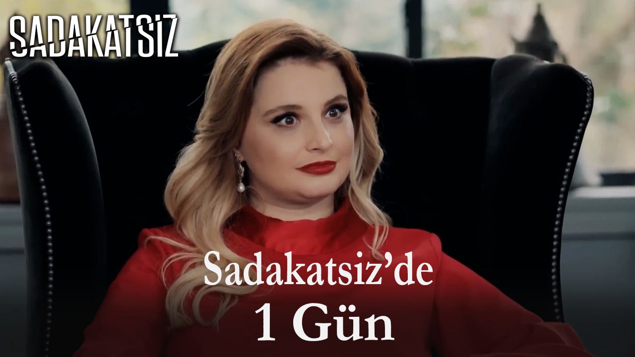 SADAKATSİZ'de 1 Gün Vlog #50