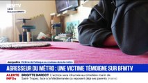 Agression dans le métro parisien: 