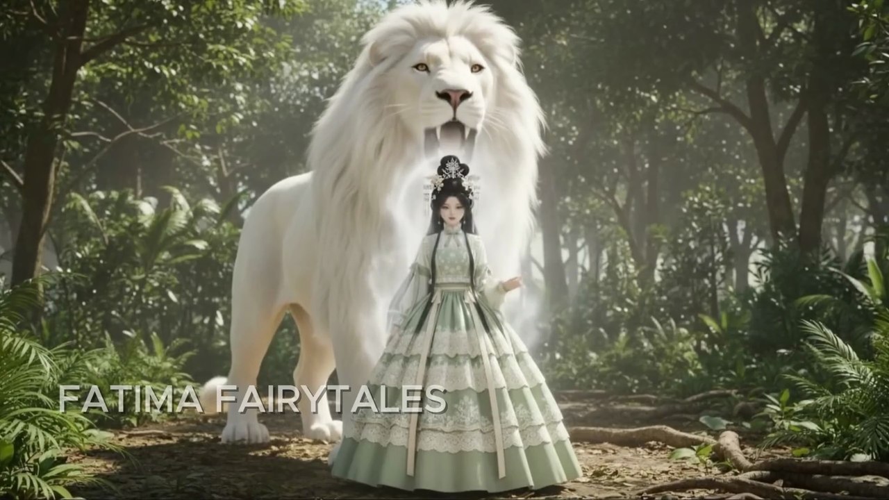 The innocent girl and the cruel king_ urdu stories _ Hindi fairy tales _ _fairytalesstory #AIHDCartoons