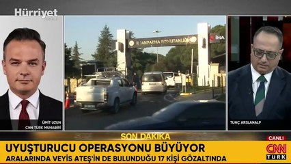 Uyuşturucu operasyonlarında yeni dalga: Miss Turkey 2016 güzeli ve Veyis Ateş gözaltına alındı