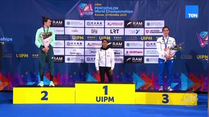 لقاء مع بطلة العالم في الخماسي الحديث فربدة خليل| أصل الحكاية