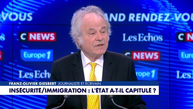 Franz-Olivier Giesbert : «La France est un paillasson pour la plupart de ces pays»