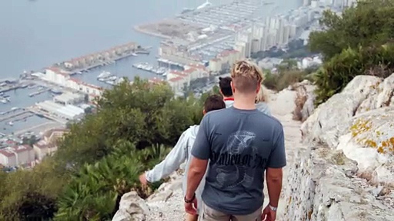 Gibraltar Rock Europe photo book series Vol 9  Chris Summerfield.