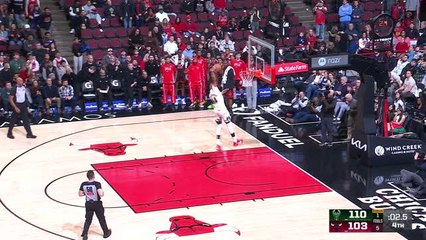 Giannis offends Bucks players with late-game windmill slam