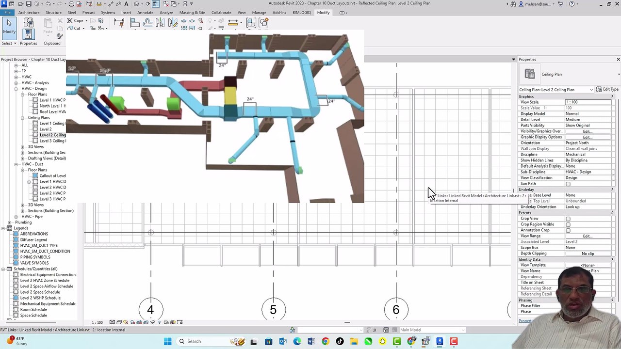 Automatic Ducts Layout