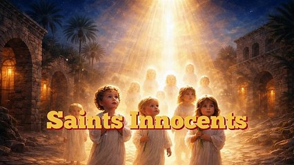 Saints Innocents, Martyrs de Bethléem (28 décembre)