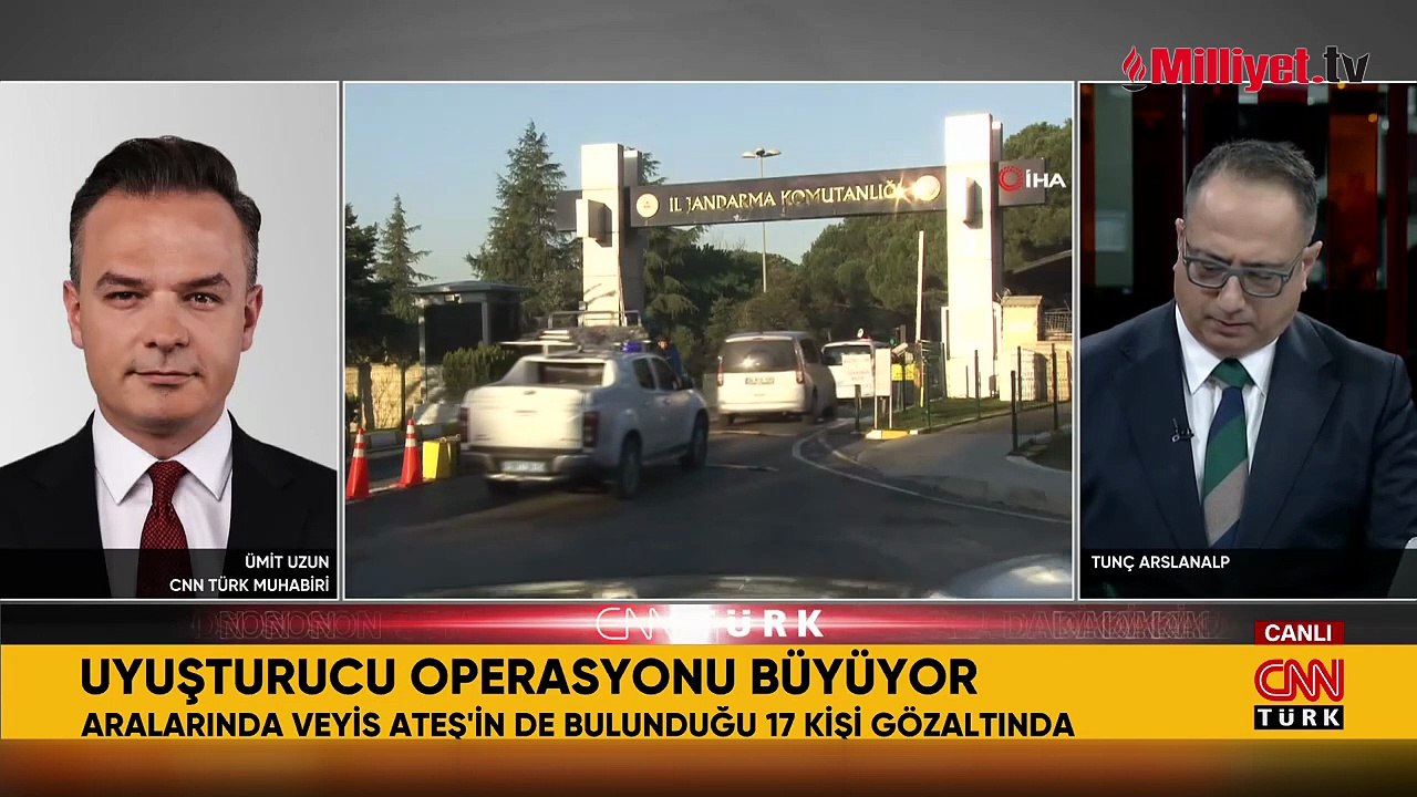Ünlülere uyuşturucu operasyonunda yeni dalga: Veyis Ateş, Buse İskenderoğlu, Taner Çağlı ve Ege Karataşlı gözaltında