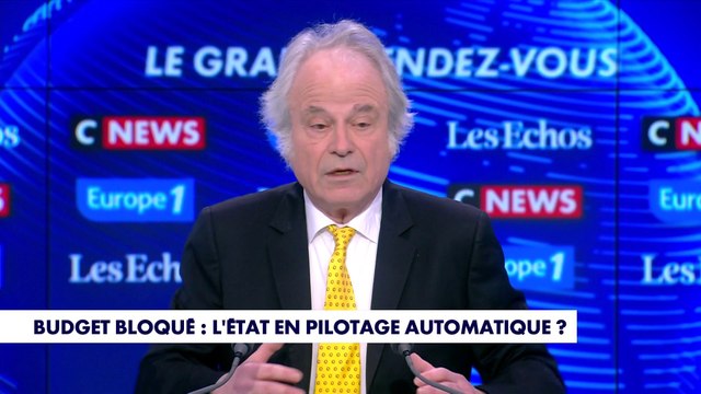 Franz-Olivier Giesbert : «Le seul objectif d’Emmanuel Macron est de survivre»