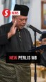 Kuala Perlis rep Abu Bakar Hamzah sworn in as new Perlis MB