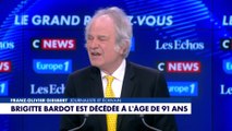Franz-Olivier Giesbert : «C'est une grande dame, qui n'a peur de rien»