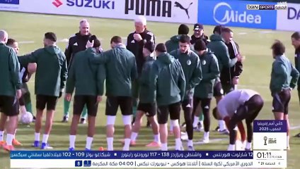 تقرير بين سبورت قبل لقاء الجزائر بوركينافاسو كاس افريقيا
