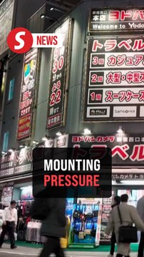 Rallies and mounting pressure grow in Japan, tourism continues to take a hit