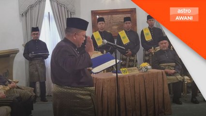 ADUN Kuala Perlis angkat sumpah MB Perlis baharu