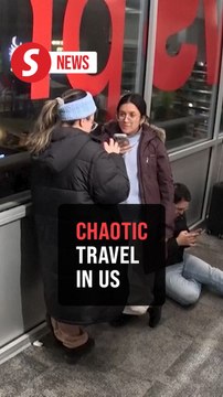 Travel chaos in US Northeast, over 9,000 flights cancelled due to winter storm