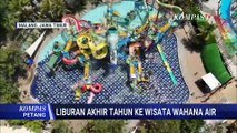 Libur Natal dan Tahun Baru,Warga Padati Wisata Wahana Air di Malang | KOMPAS PETANG