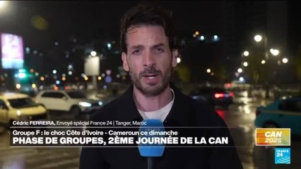 CAN 2025 : choc attendu entre la Côte d'Ivoire et le Cameroun dimanche