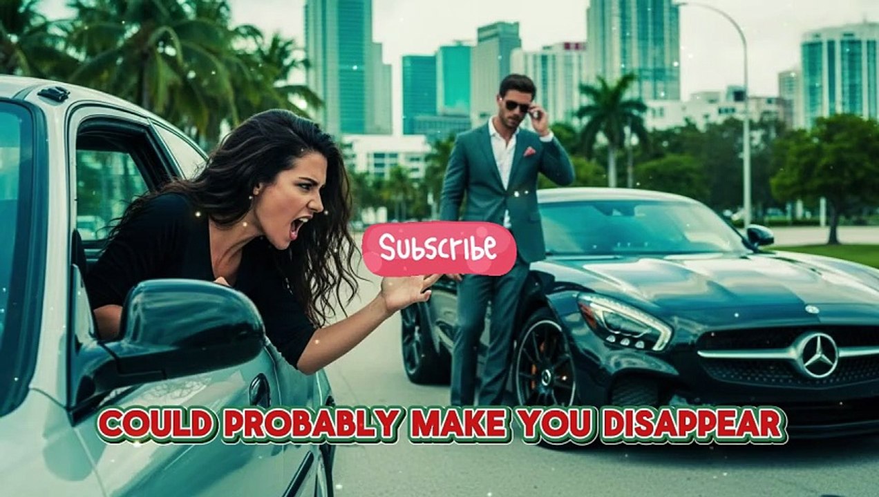 She Yelled At Him In Traffic The Mafia Don Followed Her To Say He Liked Her Temper