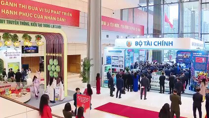 Robot Việt nhảy múa, biểu diễn võ thuật gây ấn tượng tại Đại hội thi đua yêu nước _ TẠP CHÍ ĐIỆN TỬ VIETTIMES_360p