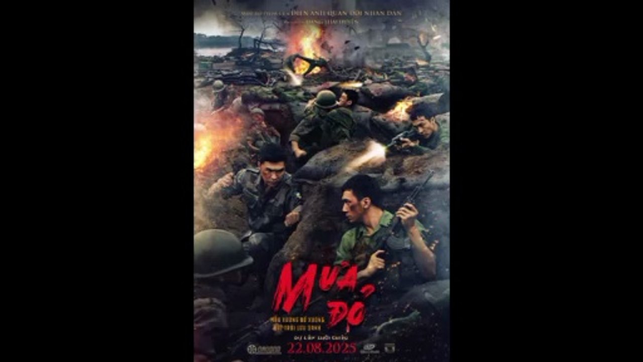 Full Mưa Đỏ (Red Rain) Phim Lịch Sử Việt Nam - Phim Chiếu Rạp 2025 (Bản Siêu Chuẩn) - DV - Đỗ Nhật Hoàng, Lê Hạ Anh, Phương Nam, Đình Khang, Lâm Thanh Nhã, Lê Hoàng Long, Hứa Vĩ Văn, Hiếu Nguyễn (BẢN CAM TV)