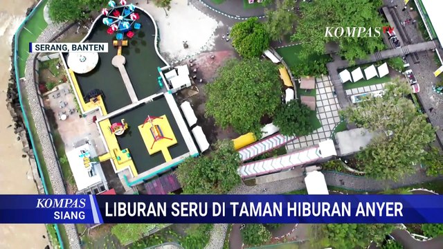 Tak Hanya Pantai, Anyer Wonderland Tawarkan Wahana Seru untuk Libur Natal dan Tahun Baru