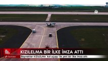 Bayraktar KIZILELMA 'kol uçuşu' ile yeni bir ilke imza attı