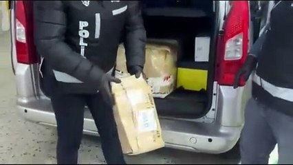 Sinop’ta kaçakçılık operasyonu