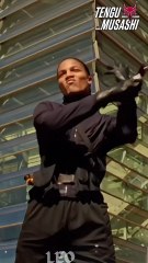 Will Aston le Power Rangers Overdrive Noir