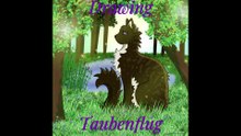 Zeichnung von Taubenflug