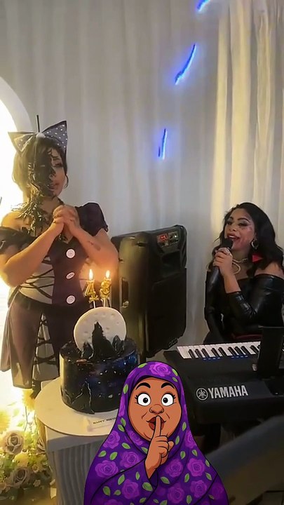 ابرز لقطات من عيد ميلاد أبرار الكويتية
