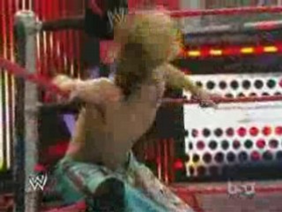 Ted Dibiase Jr. Debuts - RAW 5/26/08