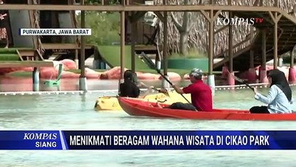 Wisata Murah Meriah di Purwakarta, Cikao Park Tawarkan Edukasi hingga Wahana Ekstrem