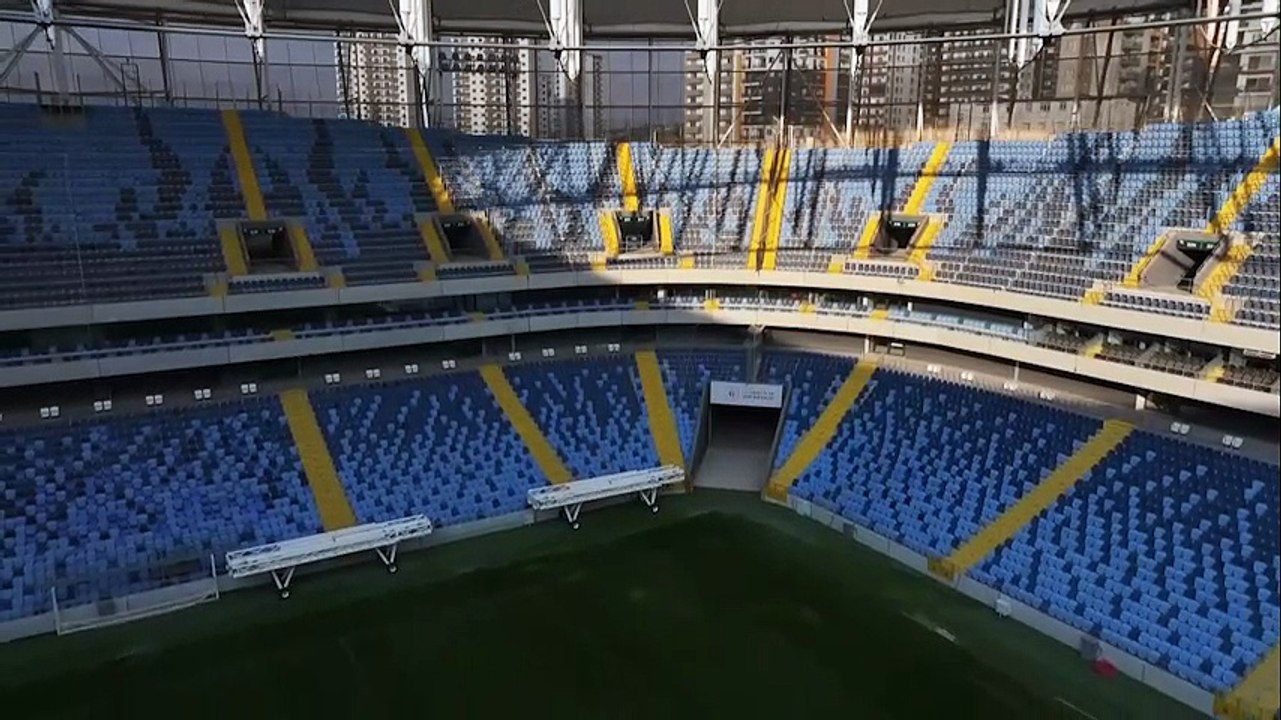 Yeni Adana Stadyumu, Fenerbahçe-Samsunspor maçı için hazır!