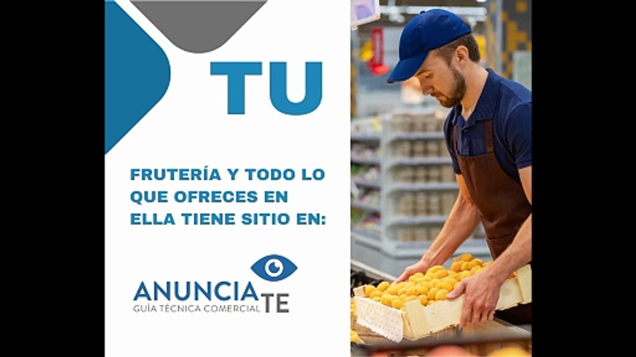 Anuncia-te tú sitio en la red