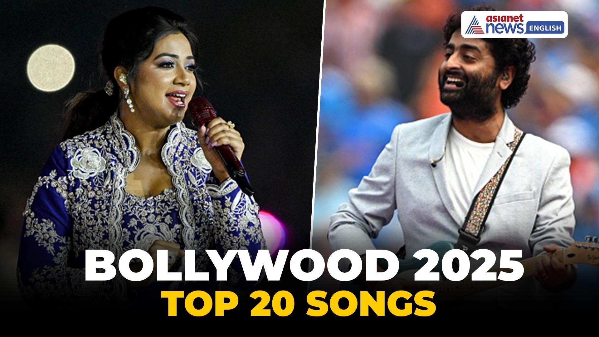 ⁣Top 20 Bollywood Songs of 2025 | The Year’s Biggest Hits Countdown 🎶