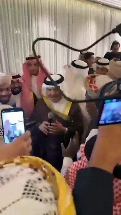 حفل زفاف ابن محمد عبده يتصدر الترند