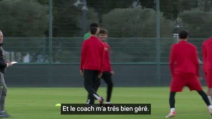 Maroc - Hakimi : "Je me sens beaucoup mieux"