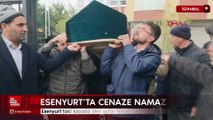 Esenyurt’taki kazada ölen şoför Niyazi Çelik son yolculuğuna uğurlandı