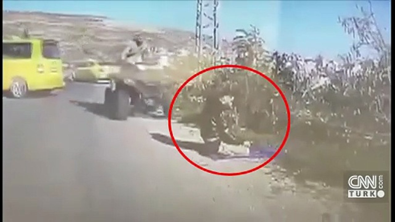 Namaz kılan Filistinliyi ezmişti! İsrail askerinin cezası belli oldu: 5 gün ev hapsi…