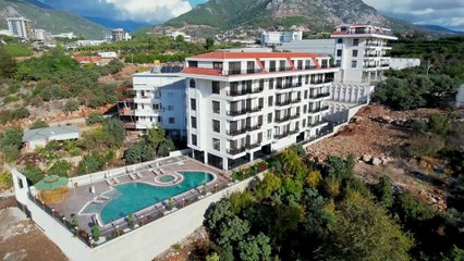 Wohnung kaufen in Alanya – 1+1 Meerblick, möbliert