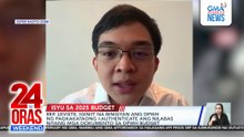 5 cabsec at ilang usec may bilyon-bilyong allocables at non-allocables sa 2025 budget—Sen. Lacson | 24 Oras Weekend