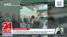 LTO, pinagpapaliwanag ang mga motorista sa Marikina road rage | 24 Oras Weekend