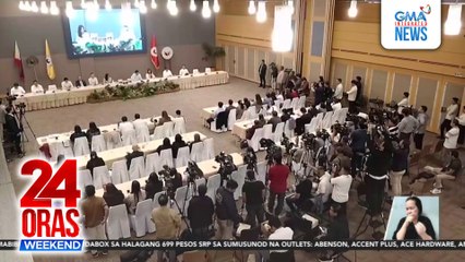 Bicam report ng 2026 Budget, pirmado na ng mga mambabatas | 24 Oras Weekend