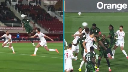 Osimhen ve Ndidi sahne aldı: Nijerya son 16’yı garantiledi