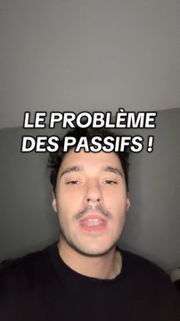 Pourquoi il y a beaucoup plus de mecs passifs que de mecs actifs ? 😅