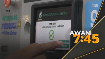 Tebus BUDI95 guna MyKad orang lain satu kesalahan