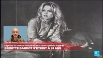 Icône du cinéma français, Brigitte Bardot s'éteint à l'âge de 91 ans