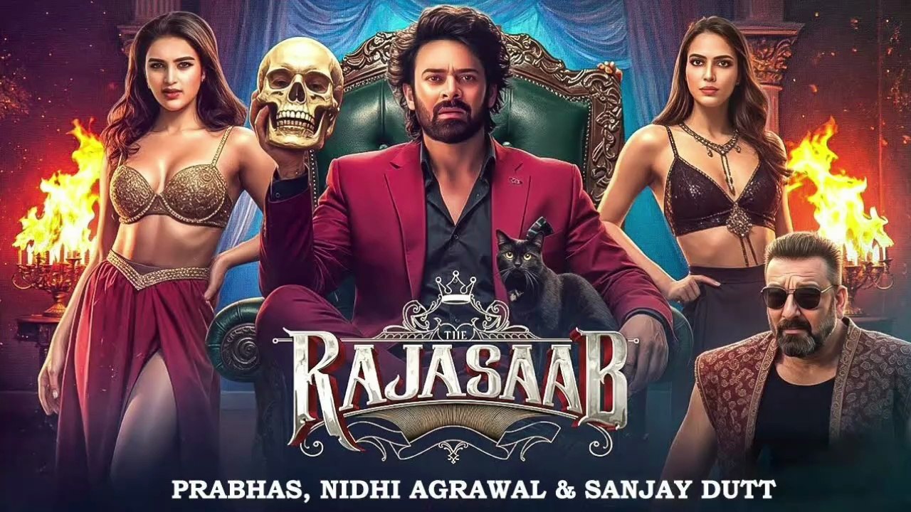 The Raja Saab (2026) New Release South Full Movie in Hindi l Prabhas ,new Hindi Movie