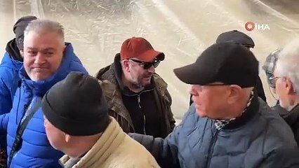 Ünlü oyuncu Serkan Keskin’in babası son yolculuğuna uğurlandı