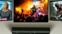 Fansbe Smart 2.1ch Home Theater Sound Bar Subwoofer System