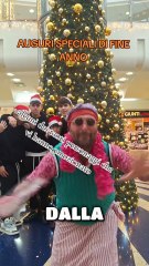 MAESTRO PANDOLFI E TUTTI I PERSONAGGI MANDANO GLI AUGURI DI FINE ANNO